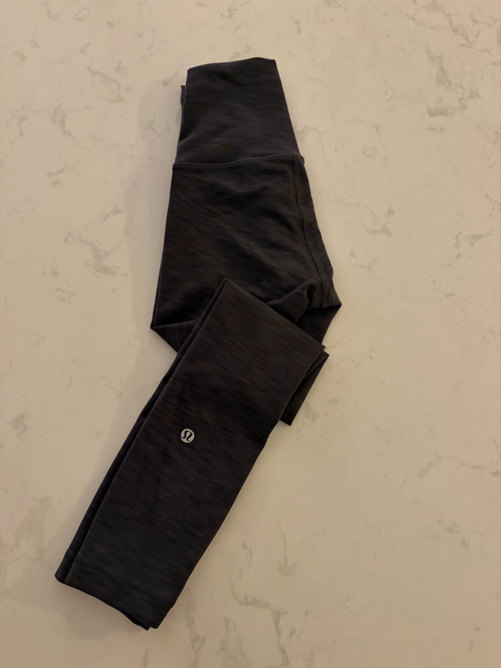 lululemon athletica Grey Heathered Leggings